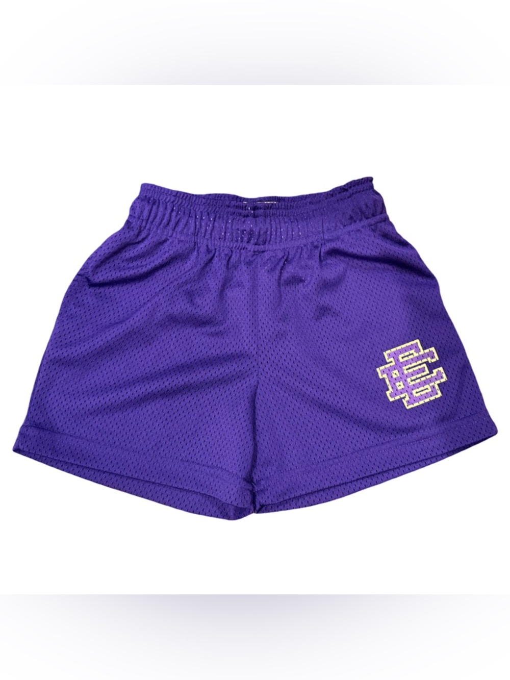 Eric Emanuel Purple Mesh shorts youth medium